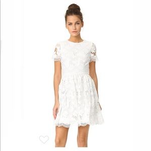 Alice + Olivia Karen Lace Mini Dress size 0